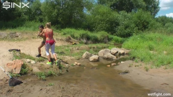 Hotties In Outdoor Wet Catfight Screencap 46 on sinx.preview.netperv.com