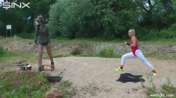 Hotties In Outdoor Wet Catfight Screencap 6 on sinx.preview.netperv.com