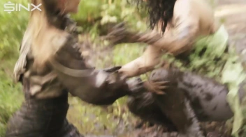 A Fiery Catfight In The Forest Screencap 18 on sinx.preview.netperv.com