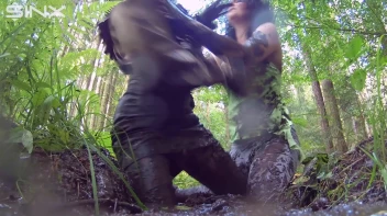 A Fiery Catfight In The Forest Screencap 19 on sinx.preview.netperv.com