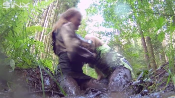 A Fiery Catfight In The Forest Screencap 20 on sinx.preview.netperv.com