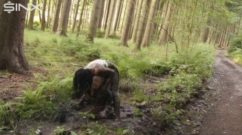 A Fiery Catfight In The Forest Screencap 39 on sinx.preview.netperv.com