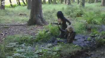 A Fiery Catfight In The Forest Screencap 40 on sinx.preview.netperv.com