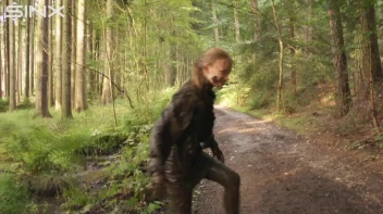 A Fiery Catfight In The Forest Screencap 43 on sinx.preview.netperv.com