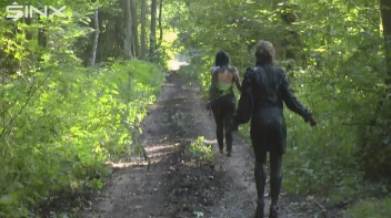 A Fiery Catfight In The Forest Screencap 50 on sinx.preview.netperv.com