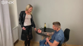 Naughty Blonde Takes Facial After Anal Piss Fuck Screencap 48 on sinx.preview.netperv.com