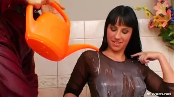 Pouring Milk All Over Each Other Screencap 54 on sinx.preview.netperv.com