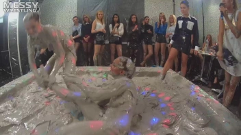 Messy Wrestling: Mud Bunnies Beast it Out In The Ring! Screencap 57 on sinx.preview.netperv.com