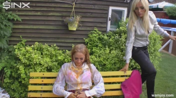 Eating In Secret Gets This Girl Gunged Screencap 17 on sinx.preview.netperv.com