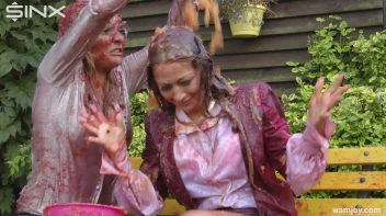 Eating In Secret Gets This Girl Gunged Screencap 42 on sinx.preview.netperv.com