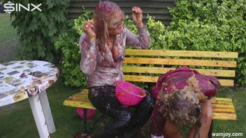 Eating In Secret Gets This Girl Gunged Screencap 43 on sinx.preview.netperv.com