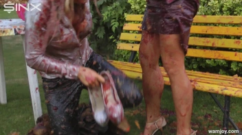 Eating In Secret Gets This Girl Gunged Screencap 46 on sinx.preview.netperv.com