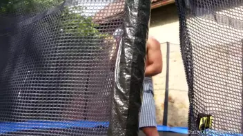 Trampoline Hunk And His Fully Clothed Tramps Screencap 6 on sinx.preview.netperv.com