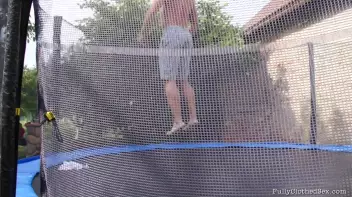Trampoline Hunk And His Fully Clothed Tramps Screencap 7 on sinx.preview.netperv.com
