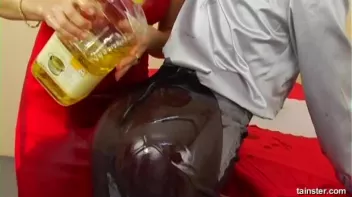 Sensual Oily Hair Play Screencap 23 on sinx.preview.netperv.com