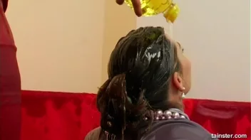 Sensual Oily Hair Play Screencap 63 on sinx.preview.netperv.com