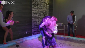 Mud Wrestling Doubles Competition Screencap 28 on sinx.preview.netperv.com