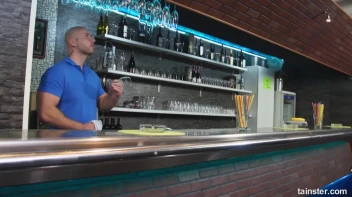 High Class MILF Gets Bartender Banged! Screencap 1 on sinx.preview.netperv.com