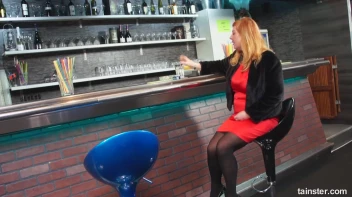 High Class MILF Gets Bartender Banged! Screencap 6 on sinx.preview.netperv.com