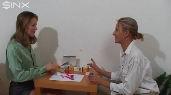 Dressed Babes Paint Each Others Outfits Screencap 4 on sinx.preview.netperv.com