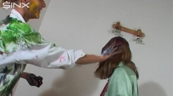 Dressed Babes Paint Each Others Outfits Screencap 51 on sinx.preview.netperv.com