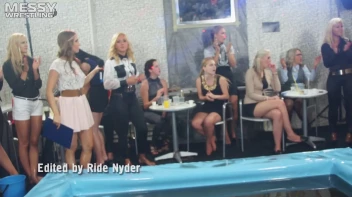 Messy Wrestling: Cuties In Panties Take Shots In The Slop!  Badass Babes Bring It! Screencap 2 on sinx.preview.netperv.com