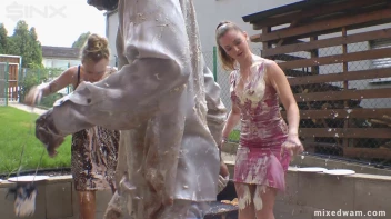 Wet And Messy Domination Leaves Everyone Covered In Goo - Cam 2 Screencap 53 on sinx.preview.netperv.com
