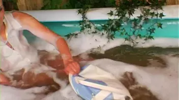 Inflatable Pool Wetlook Fun Screencap 31 on sinx.preview.netperv.com