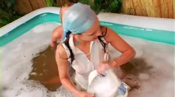 Inflatable Pool Wetlook Fun Screencap 51 on sinx.preview.netperv.com