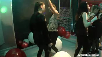 Europorn Birthday Bang Part 3 - Shower Cam Screencap 50 on sinx.preview.netperv.com