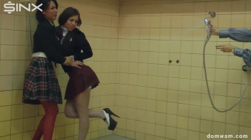 Naughty Schoolgirls Get Drenched By Their Teacher - Cam 2 Screencap 4 on sinx.preview.netperv.com