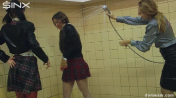 Naughty Schoolgirls Get Drenched By Their Teacher - Cam 2 Screencap 7 on sinx.preview.netperv.com