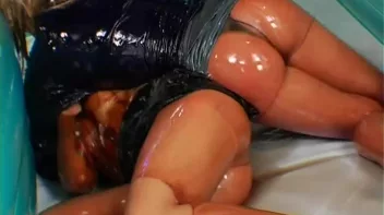 Slippery Fun Oily Wrestling Screencap 15 on sinx.preview.netperv.com