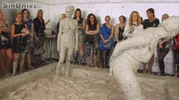 Muddy Wrestling: Regina vs. Kirsten Plant Screencap 85 on sinx.preview.netperv.com