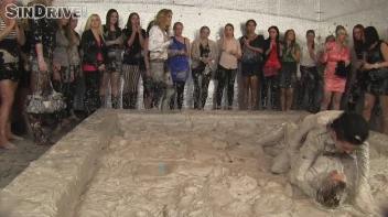 Muddy Wrestling: Regina vs. Kirsten Plant Screencap 24 on sinx.preview.netperv.com