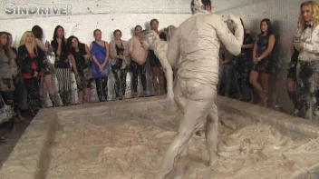 Muddy Wrestling: Regina vs. Kirsten Plant Screencap 29 on sinx.preview.netperv.com