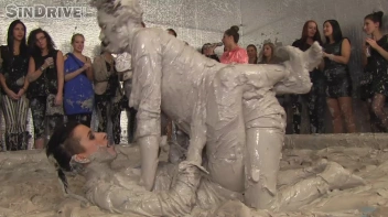 Muddy Wrestling: Regina vs. Kirsten Plant Screencap 39 on sinx.preview.netperv.com