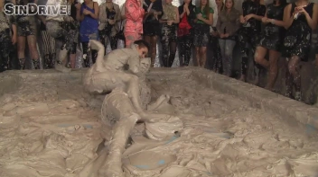 Muddy Wrestling: Regina vs. Kirsten Plant Screencap 41 on sinx.preview.netperv.com