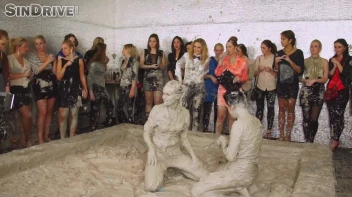 Muddy Wrestling: Regina vs. Kirsten Plant Screencap 43 on sinx.preview.netperv.com