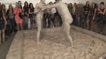 Muddy Wrestling: Regina vs. Kirsten Plant Screencap 54 on sinx.preview.netperv.com