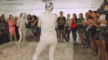 Muddy Wrestling: Regina vs. Kirsten Plant Screencap 64 on sinx.preview.netperv.com