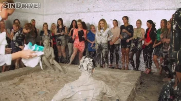 Muddy Wrestling: Regina vs. Kirsten Plant Screencap 68 on sinx.preview.netperv.com