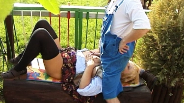 Latest deal - hairy mom fucked by her step grandson