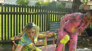 Messy Mamacitas, Girlfriends Paint Themselves Pretty Screencap 27 on sinx.preview.netperv.com