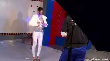 Wet Photo Shoot 80s Style Screencap 5 on sinx.preview.netperv.com