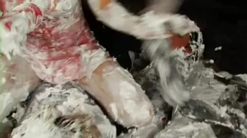 Shaving Cream Shenanigans Screencap 55 on sinx.preview.netperv.com