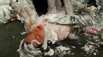 Shaving Cream Shenanigans Screencap 60 on sinx.preview.netperv.com