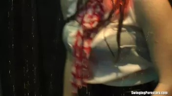 Europorn Birthday Bang Part 4 - Shower Cam Screencap 35 on sinx.preview.netperv.com