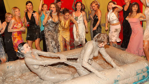 Latest deal - Happy Hour Mud Wrestling Event