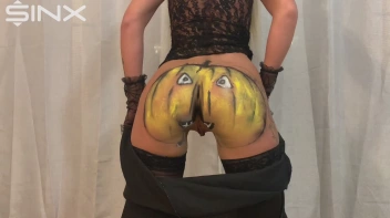 Horny Halloween... Screencap 4 on sinx.preview.netperv.com